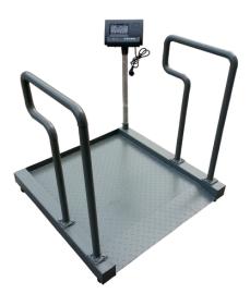 I-1 Series wheelchair scale