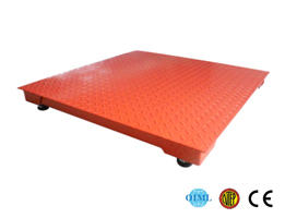 B-1 series floor scale