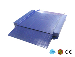 B-3 series floor scale