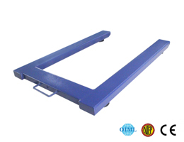 B-6 series U shape scale