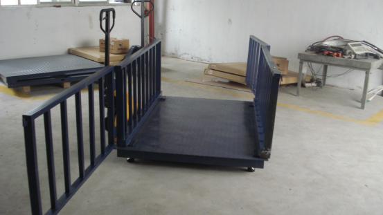 B-5 series cattle scale