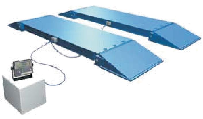 E-2 Long Axle Weighing Scale